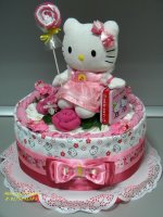 Торт из памперсов HELLO KITTY 1.JPG