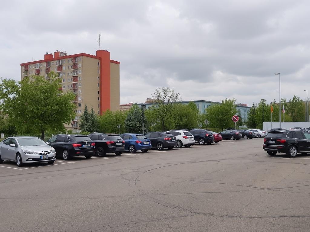 Стоянки и парковки в Саратове где оставить машину без проблем