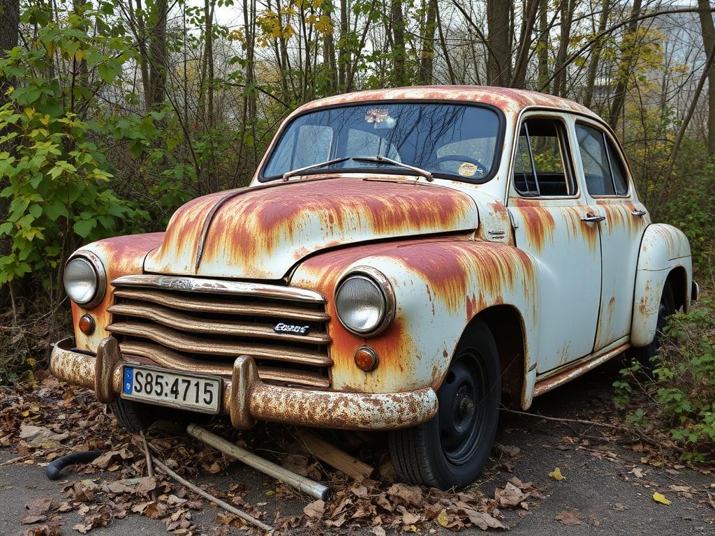 Коррозия кузова в Саратове почему машины гниют быстрее