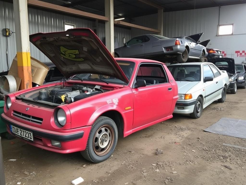 Разборки автомобилей в Саратове где искать бюджетные запчасти