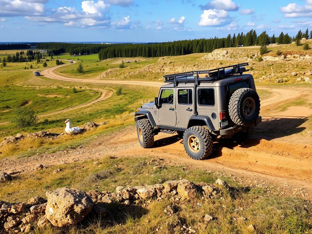 Как выбрать автомобиль для бездорожья в Саратовской области