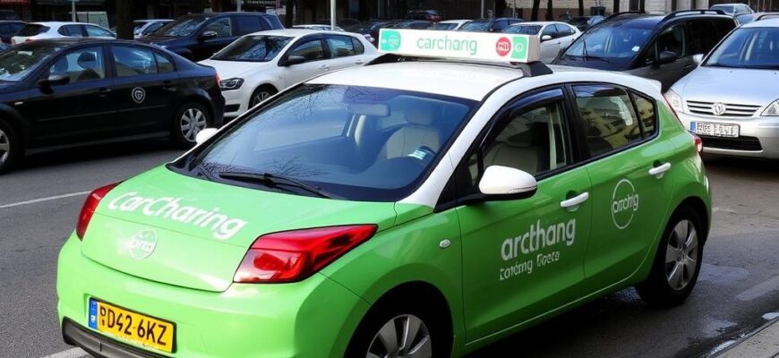 Каршеринг в Саратове есть ли будущее у сервиса