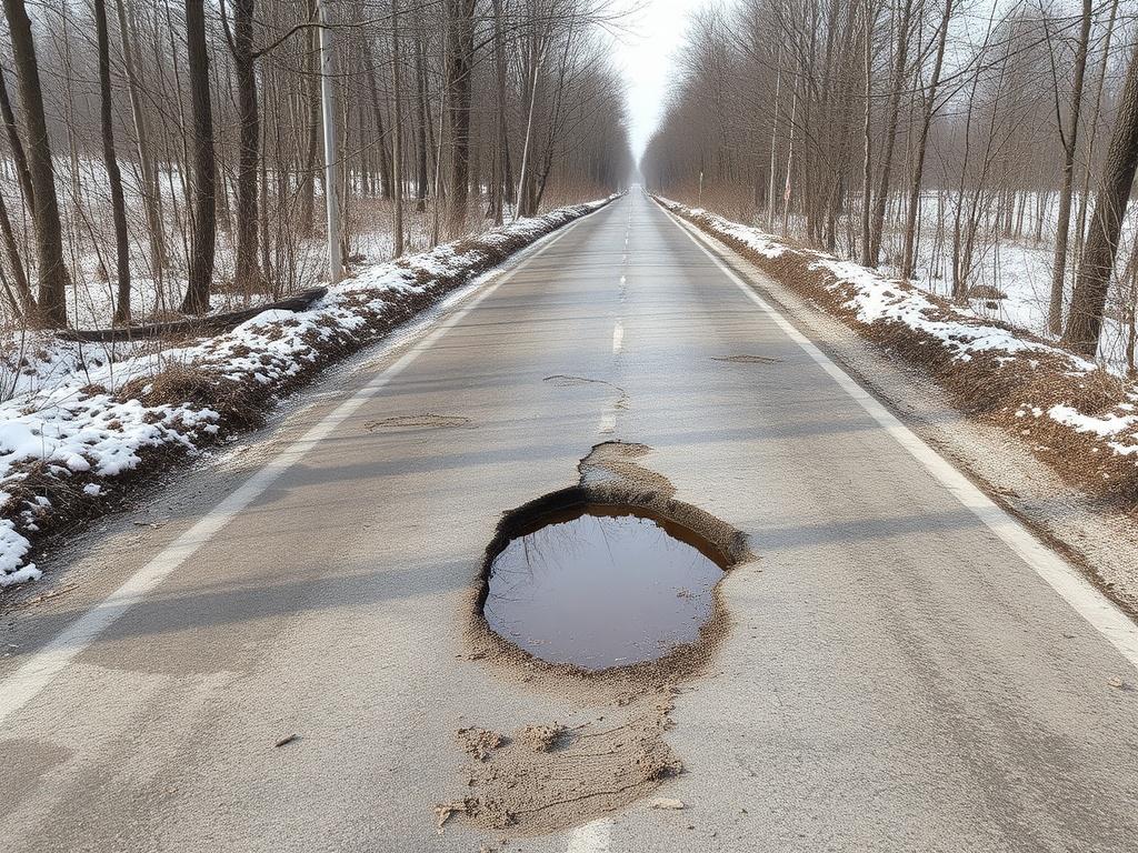 Состояние трасс Саратовской области где ямы а где ремонт