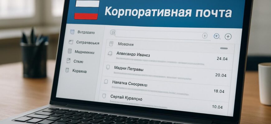 Российская корпоративная почтовая система: как устроить надежную и удобную почту для бизнеса